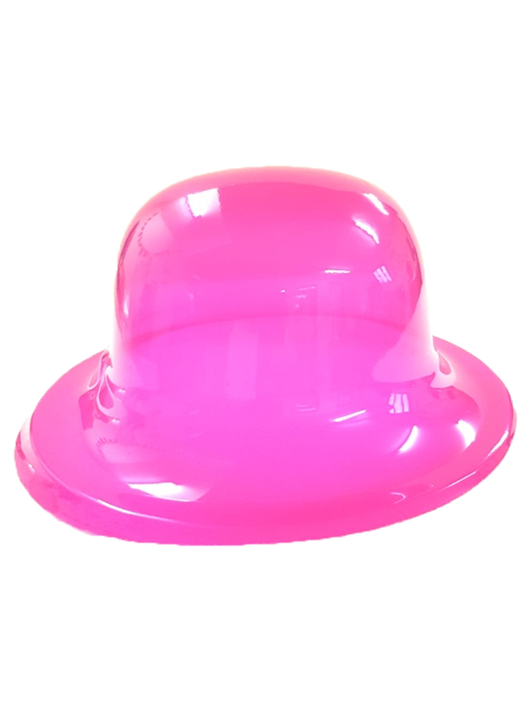 Bowler hat sale pink